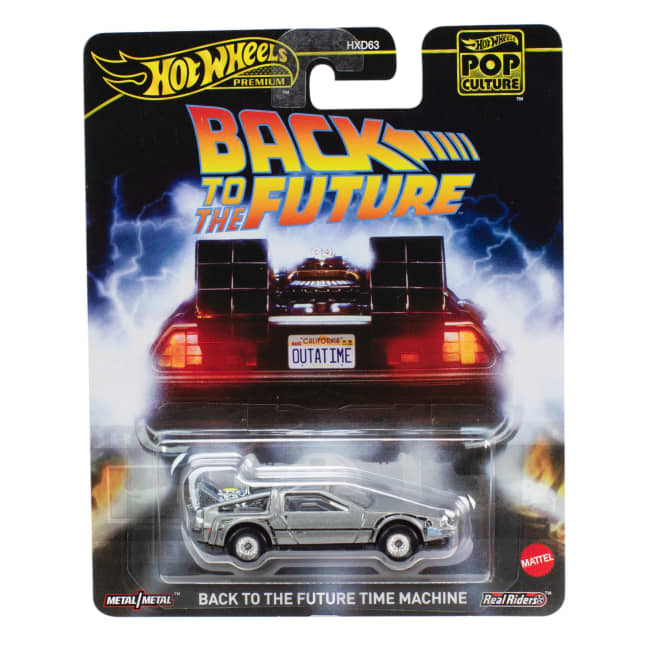 Hot Wheels Collector Veículo de Brinquedo BTTF DeLorean DMC12 - Image 1 of 1