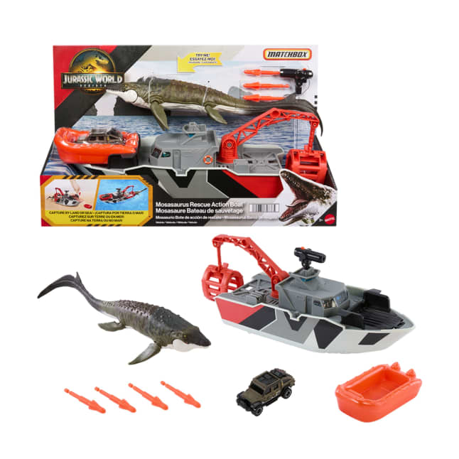 Matchbox Vehículo de Juguete Jurassic World Vehículo Grande - Imagem 1 de 6