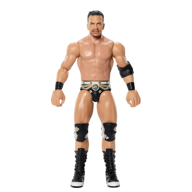 WWE Ricky Saints Action Figure, Main Event Series #164, 6-Inch Collectible With Articulation - Image 1 of 6