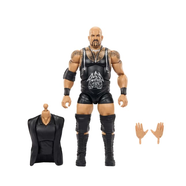 WWE Monday Night War Elite Collection Albert Action Figure & Accessories 6-Inch Collectible Set - Imagem 1 de 6