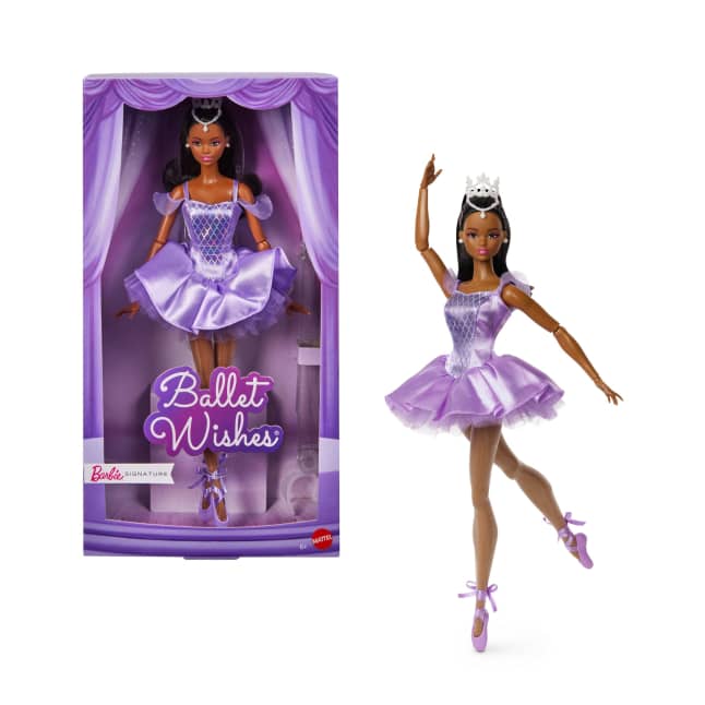 Barbie® Ballet Wishes® Doll - Image 1 of 6