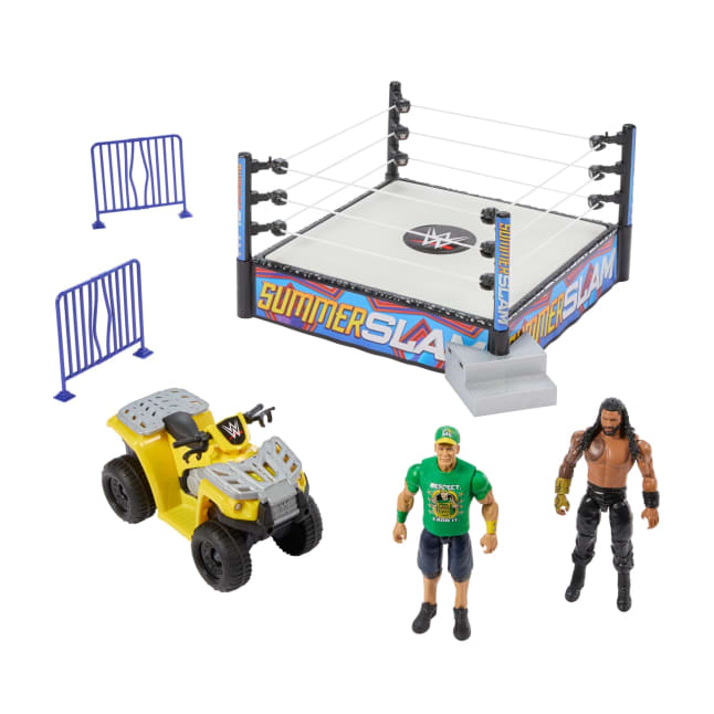 WWE Wrekkin Icon vs Icon Playset | Mattel