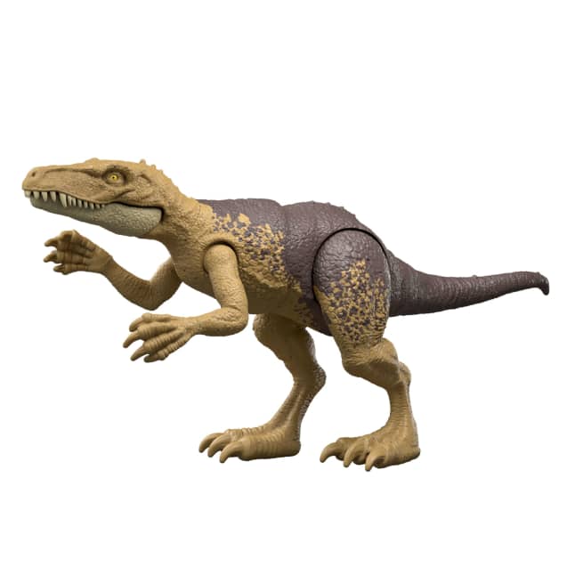 Jurassic World Rebirth Strike Attack Herrerasaurus Dinosaur