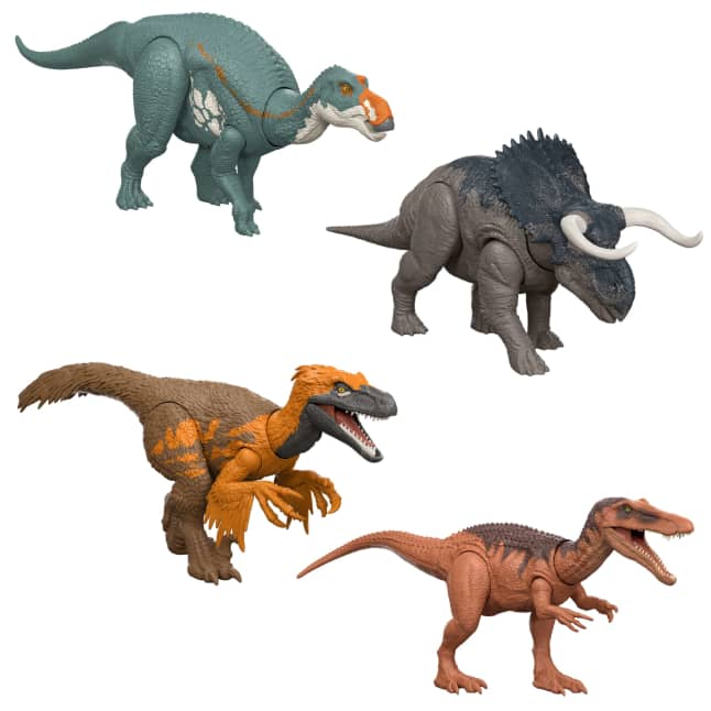 Jurassic World Dinosaurio de Juguete Rebirth Rugido Salvaje - Imagen 1 de 6