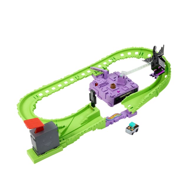 Hot Wheels RacerVerse Pista de Juguete Minecraft - Image 1 of 6