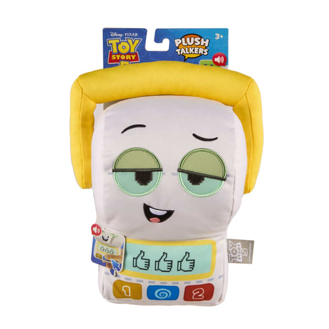 Disney And Pixar Toy Story 5 Lilypad Plush Talkers Toy, 11-Inch Soft Toy With Sounds And Phrases - Image 1 of 6