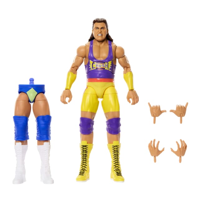 WWE Elite Legends Kona Crush Action Figure & Accessories, Series 31 6-inch Set - Image 1 of 6
