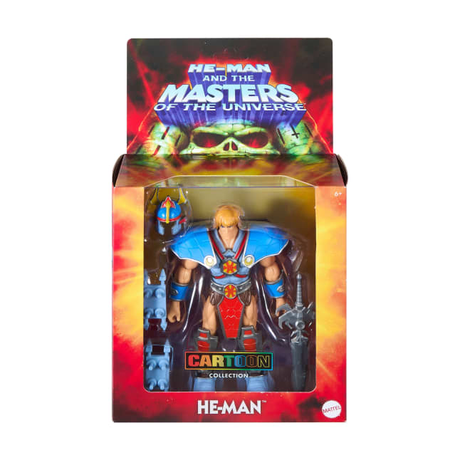 Masters of the Universe Origins 200X Samurai Armor He-Man | Mattel