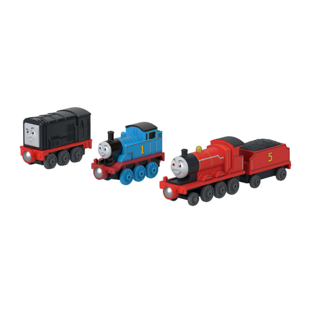 Fisher-Price-Coffret de 3 Trains Thomas et ses Amis - Image 1 of 6