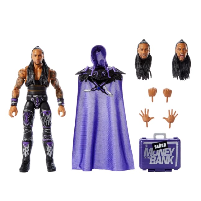 WWE Ultimate Edition Damian Priest Action Figure & Accessories Set, 6-Inch Collectible - Image 1 of 6