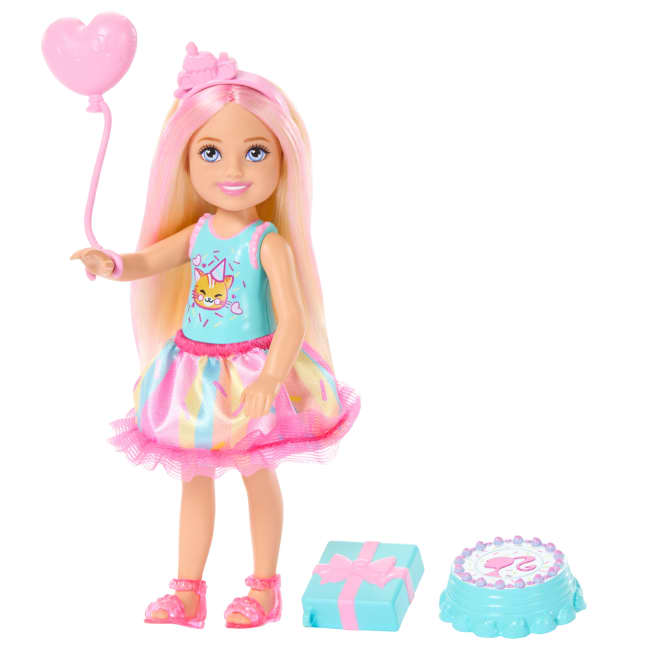 Barbie Chelsea Cumpleañera Falda - Imagen 1 de 6