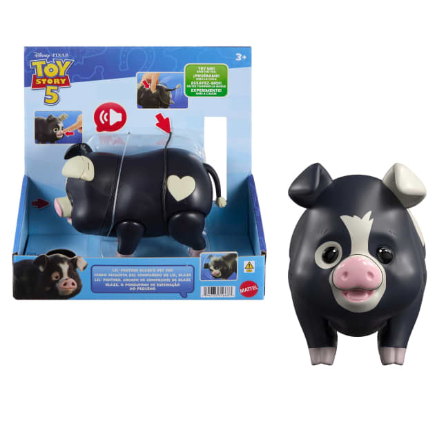 Disney And Pixar Toy Story 5 Lil’ Partner Blaze's Pet Pig Feature Figure With Sounds - Image 1 of 