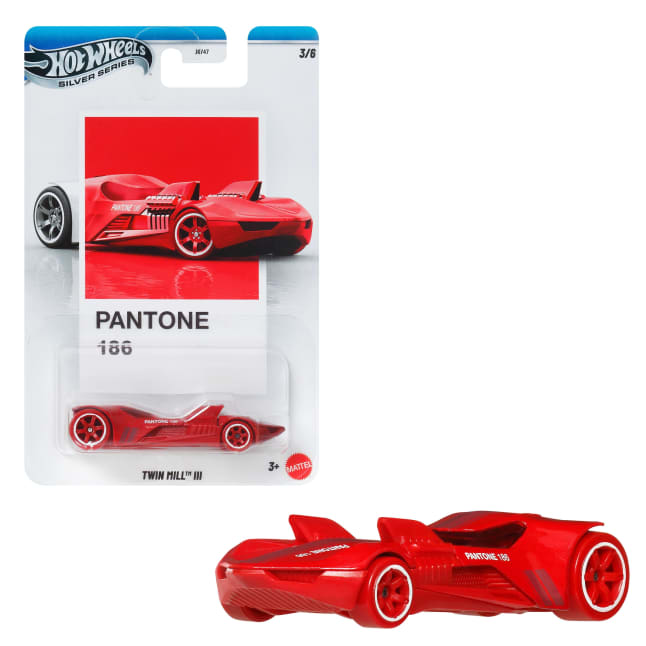 Hot Wheels Collector Vehículo de Colección Auto Pantone Sorpresa - Image 1 of 6
