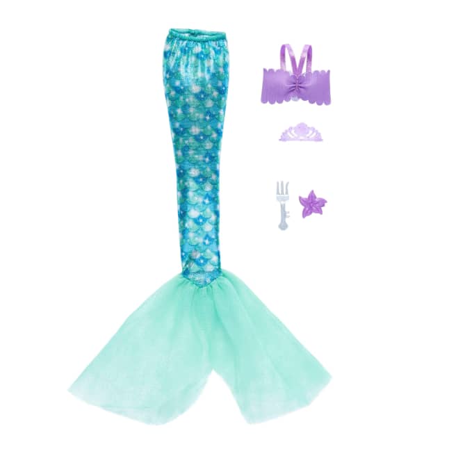 Disney Princess Enchanted Stories Ariel Clothing, Mermaid Fashion & Accessories, Inspired By Movie - Image 1 of 6