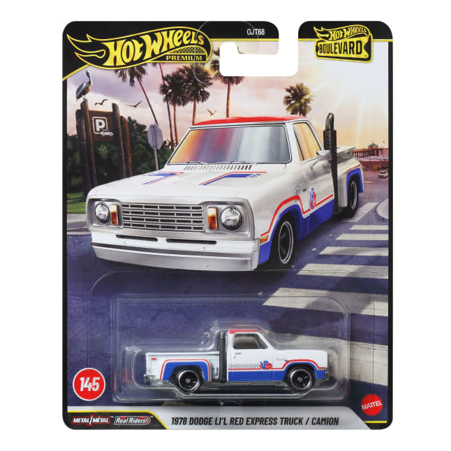 Hot Wheels Collector Vehículo de Colección Auto Boulevard Dodge Lil Red Express Truck 1978 - Imagen 1 de 