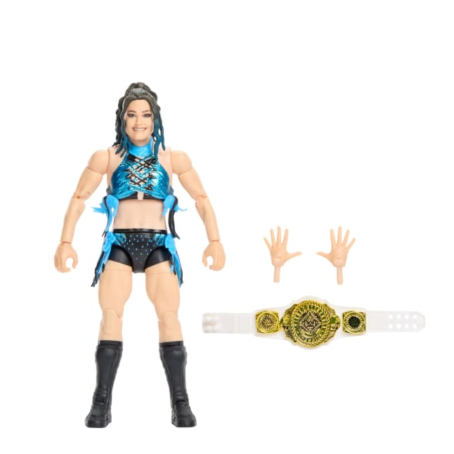 WWE Elite Lyra Valkria Action Figure, Series #124, 6-Inch Collectible With Articulation & Accessories - Image 1 of 6