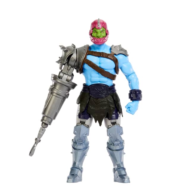 Masters Of The Universe Cannon Transform Trap Jaw Action Figure - Image 1 of 5