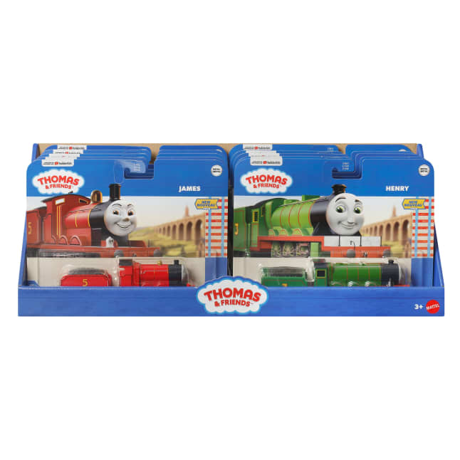 Thomas & Friends By Fisher-Price Die-Cast Engine 2-Pack Or Deluxe Toy Train - Image 1 of 1