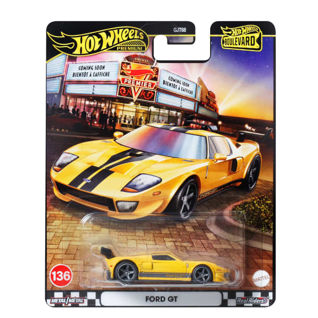 Hot Wheels Collector Vehículo de Colección Auto Boulevard Ford GT LM - Imagen 1 de 