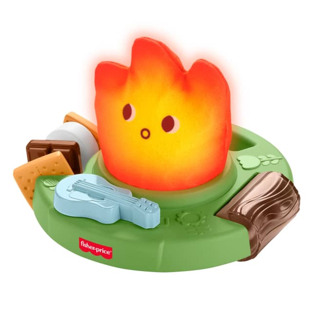 Fisher-Price Friendship Forest Light-Up Campfire, Baby Sensory Activity Toy - Image 1 of 6