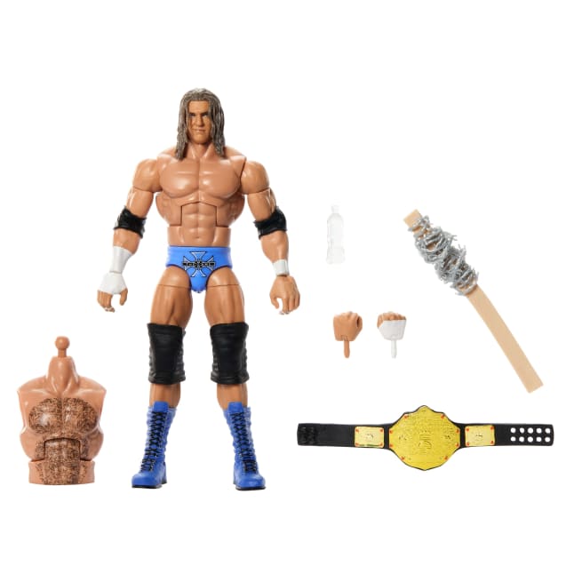 WWE Elite Legends Triple H Action Figure & Accessories, Series 31 6-Inch Set - Image 1 of 6