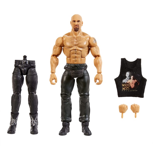 WWE Monday Night War Elite Collection Goldberg Action Figure & Accessories 6-inch Collectible Set - Imagem 1 de 