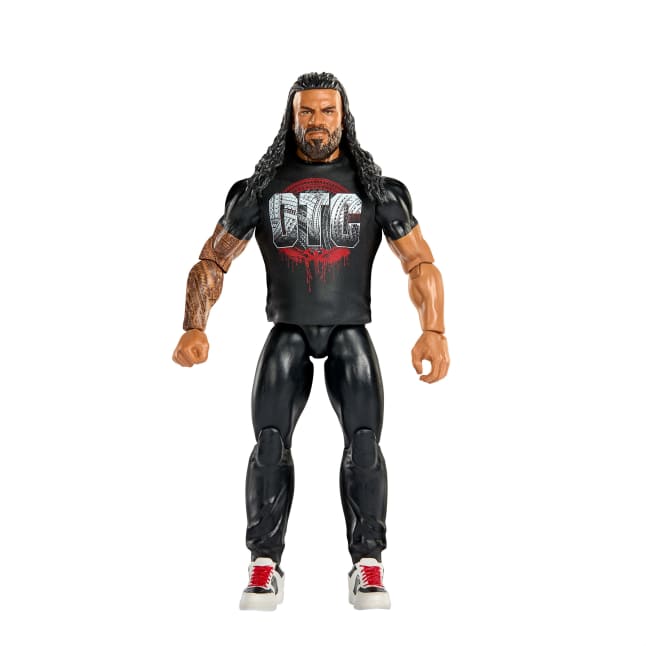 WWE Roman Reigns Action Figure, Main EVent Series #160, 6-inch Collectible With Articulation - Image 1 of 6