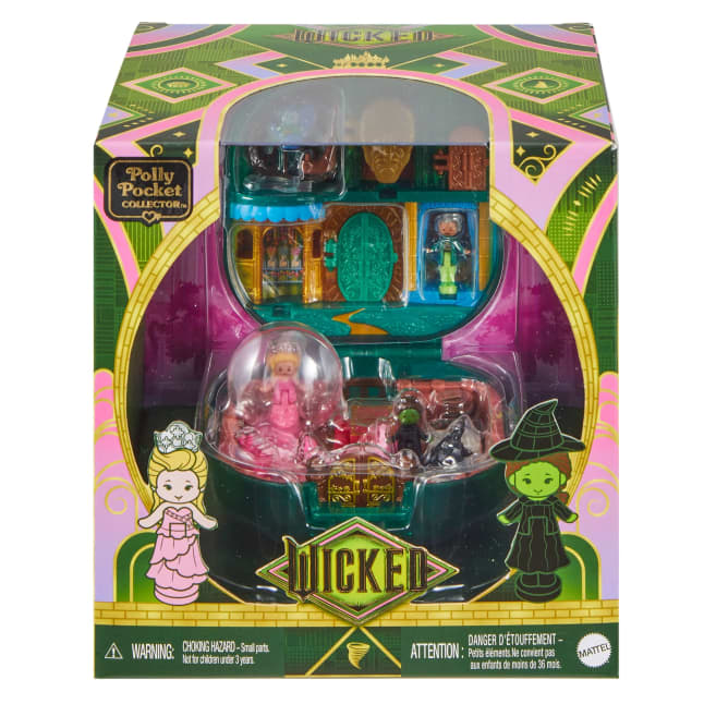 Polly Pocket Collector Set de Colección Compacto Wicked - Image 1 of 3