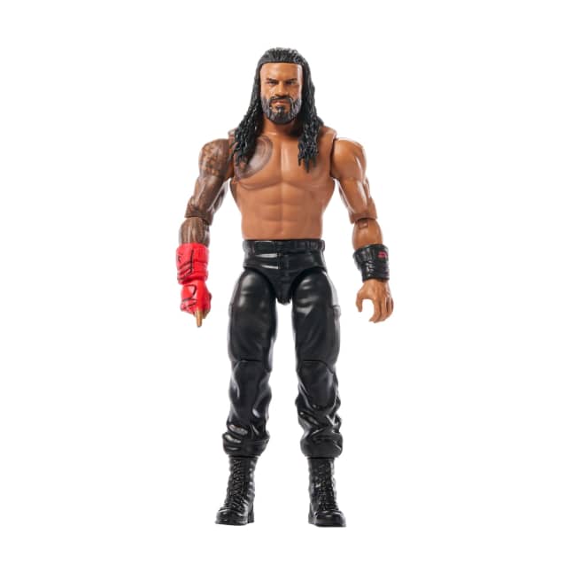 WWE Roman Reigns Action Figure, Main Event Series #158, 6-Inch Collectible With Articulation - Imagem 1 de 6