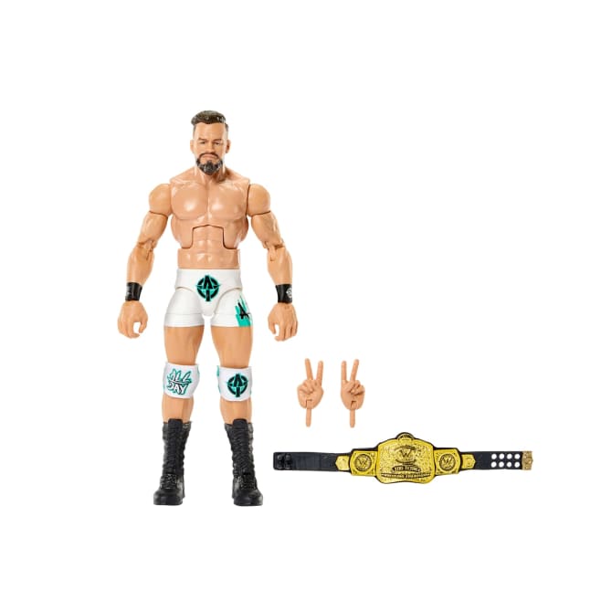 WWE Elite Austin Theory Action Figure, Series #121, 6-Inch Collectible With Accessories - Image 1 of 6