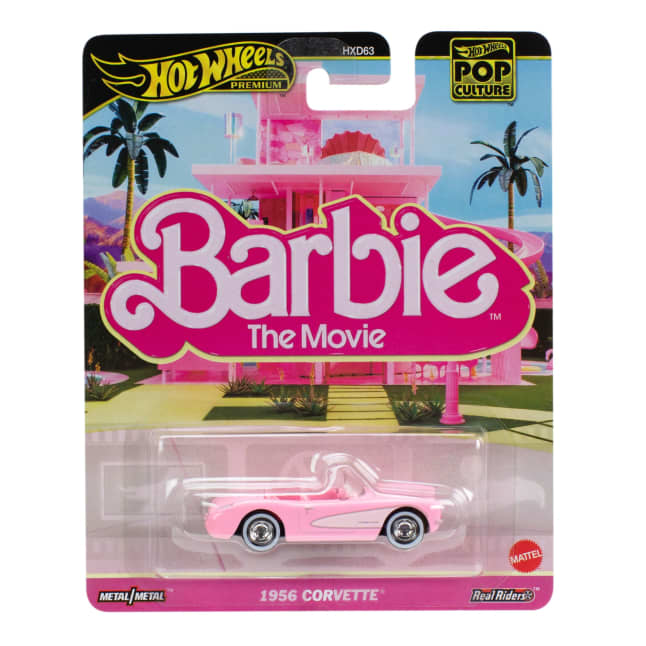 Hot Wheels Collector Vehículo de Colección Barbie Película Corvette - Imagen 1 de 1