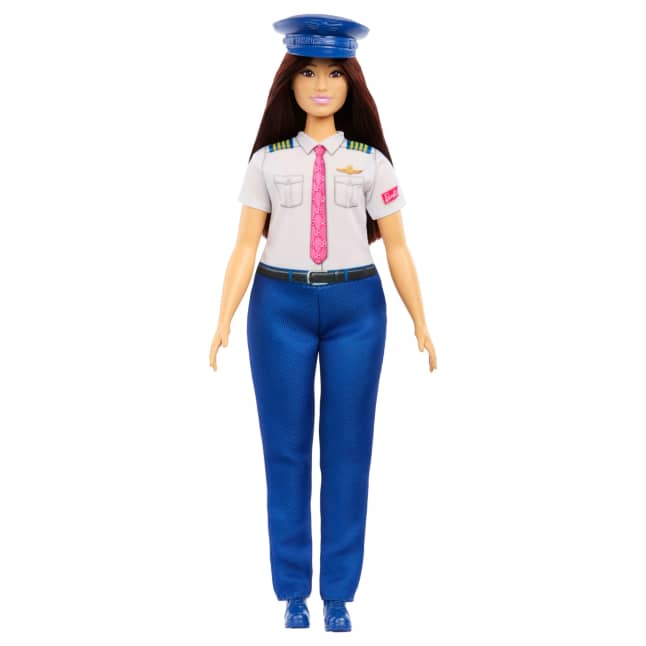 Barbie Poupée Pilote - Imagen 1 de 3
