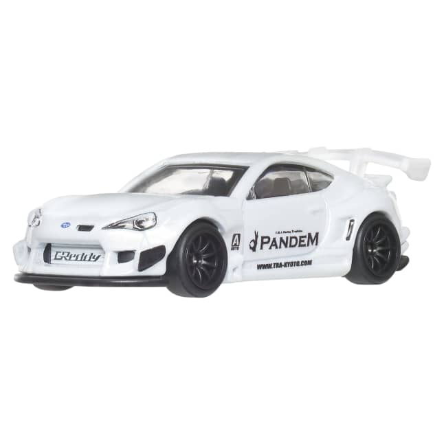 Hot Wheels Premium Car Culture Circuit Legends Pandem Subaru Brz 1:64 Scale Collectible Toy Vehicle - Image 1 of 6