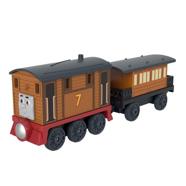Thomas & Friends By Fisher-Price Die-Cast Toby & Henrietta - Imagen 1 de 