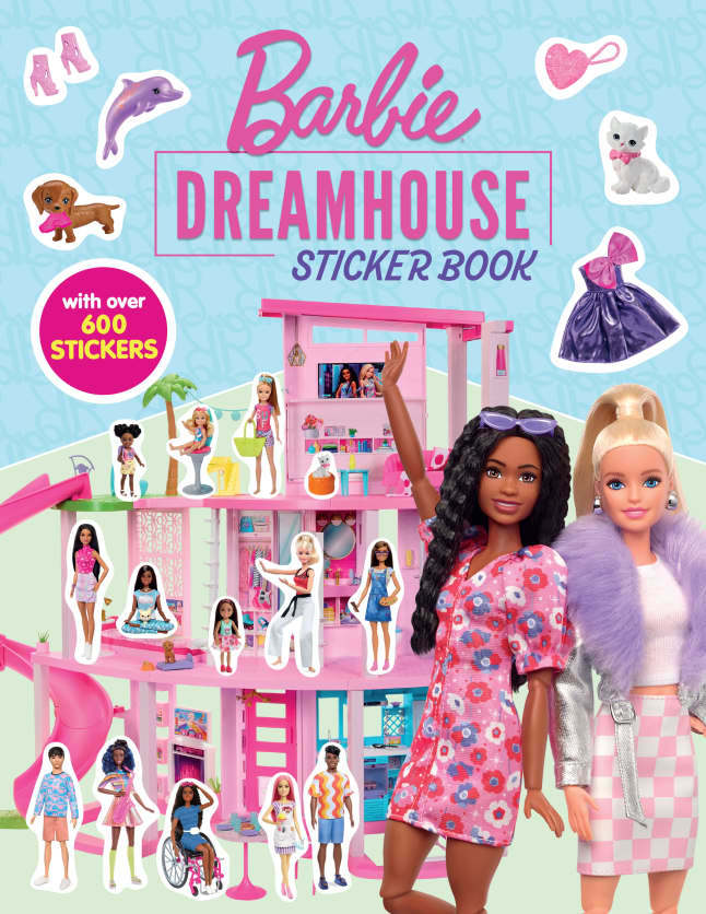 Barbie Dreamhouse Sticker Book - Image 1 of 5