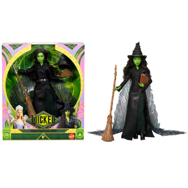 Wicked Muñeca Wicked Muñeca de Colección Look Premium Elphaba - Imagen 1 de 6