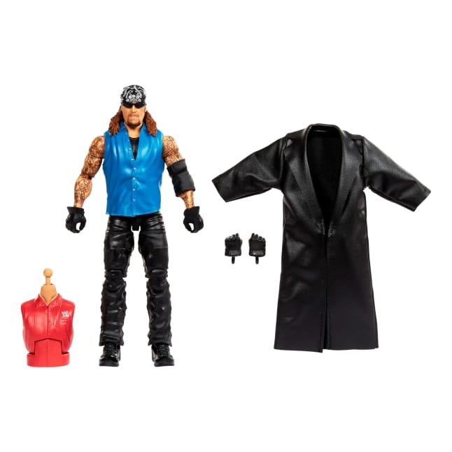 WWE Monday Night War Elite Collection Undertaker Action Figure & Accessories 6-Inch Collectible Set - Imagen 1 de 6