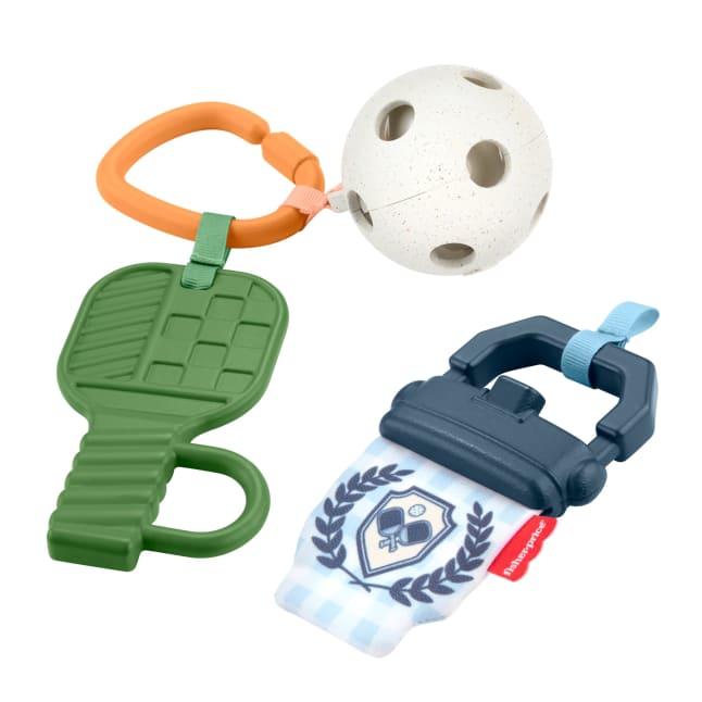 Fisher-Price® Moments Mini-Moi Jouons Au Pickleball - Imagen 1 de 2