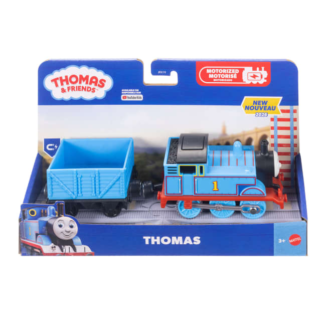 Thomas & Friends By Fisher-Price Motorized Engine, Battery-Powered Toy Train - Imagen 1 de 