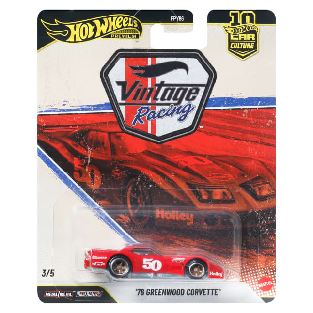 Hot Wheels Collector Veículo de Coleção Carro Cultura Automotiva Greenwood Corvette - Imagen 1 de 6