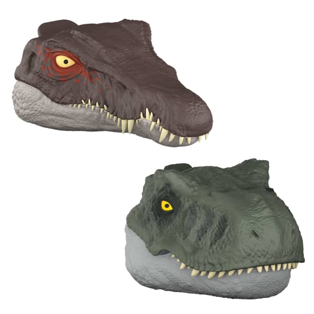 Jurassic World-Coffret Micro Aventures-3 Mini-Figurines - Imagen 1 de 6