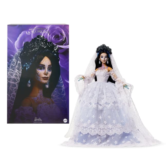 Barbie Signature Muñeca de Colección Día de Muertos Premium Edición 2025 - Imagen 1 de 5