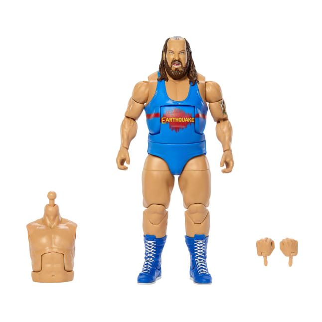 WWE Elite Legends Earthquake Action Figure & Accessories, Series 32 6-Inch Collectible Set - Imagen 1 de 