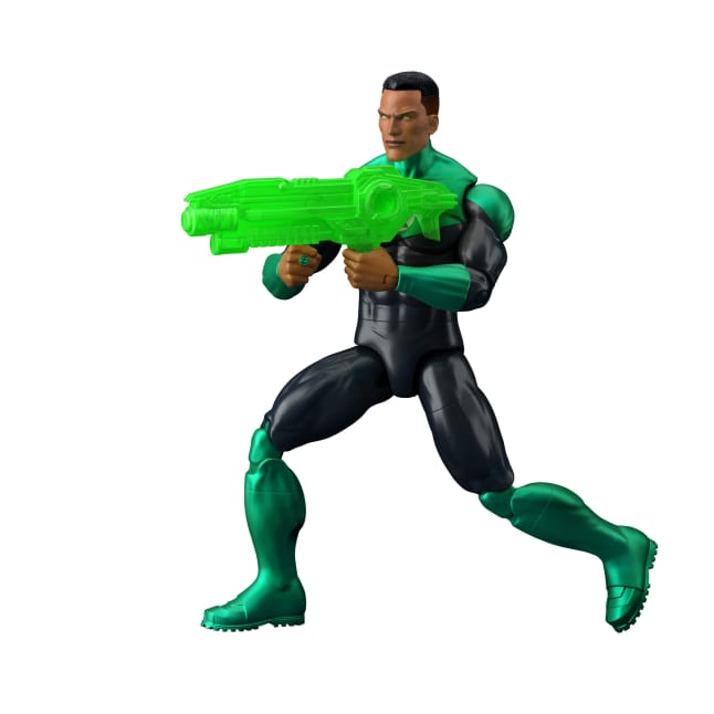 DC Premier 6.5 Inch Green Lantern John Stewart Action Figure, Series 2, 22 Articulations - Imagen 1 de 