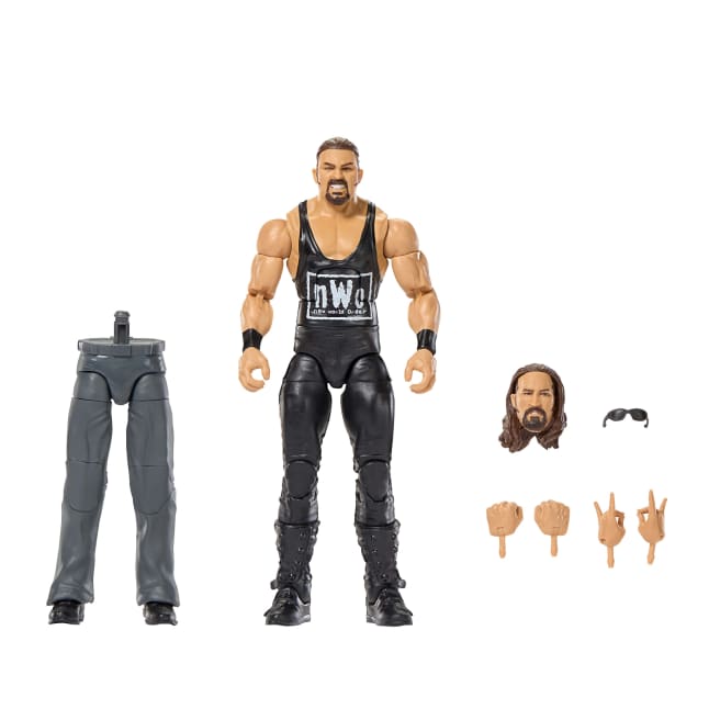 WWE Monday Night War Elite Collection Brian Adams Action Figure & Accessories 6-inch Set - Imagem 1 de 