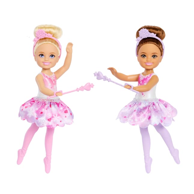 Barbie Fantasy Muñeca El Cascanueces Chelsea Hada de Nieve Sorpresa - Image 1 of 