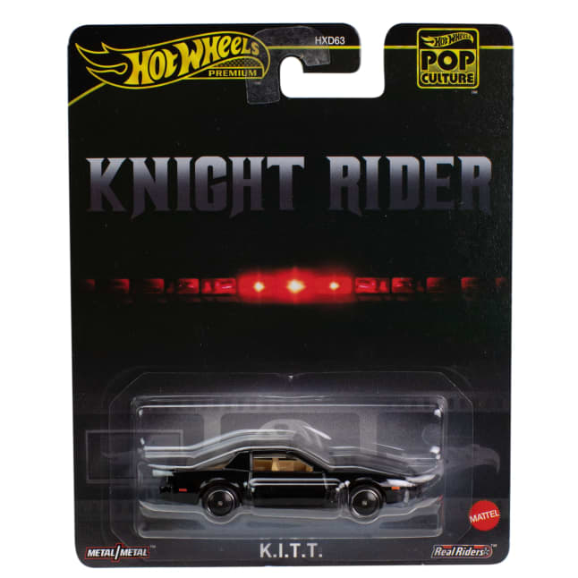Hot Wheels Collector Vehículo de Colección Knight Rider Kitt - Imagen 1 de 5