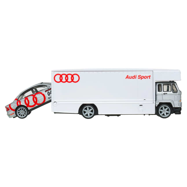 Hot Wheels Collector Veículo de Brinquedo Carro Transportador Audi S4 Quatro - Imagem 1 de 6
