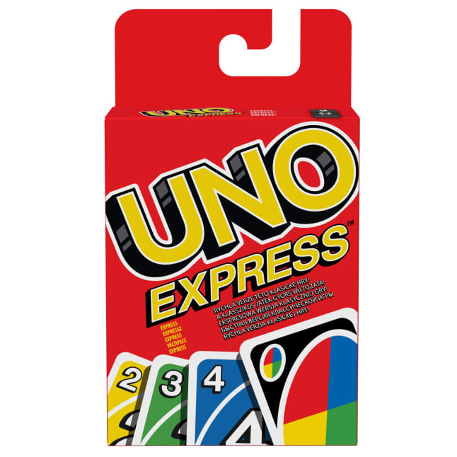 UNO Juego de Cartas Express - Image 1 of 4