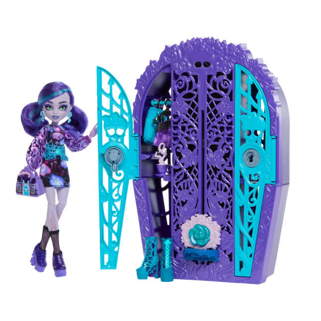 Monster High Skulltimate Secrets Garden Mysteries Playset, Twyla Doll With 19+ Surprises - Image 1 of 6